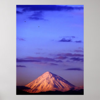 Póster Monte Damavand