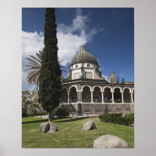 Póster Monte das Bem-Aventuranças