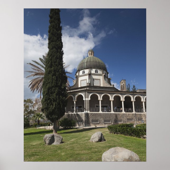 Póster Monte das Bem-Aventuranças (Frente)