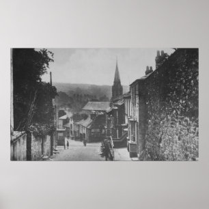 Poster Monte de Bodmin, Lostwithiel, Cornualha