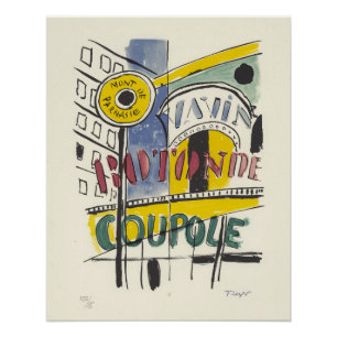 Póster Monte de Parnasse,