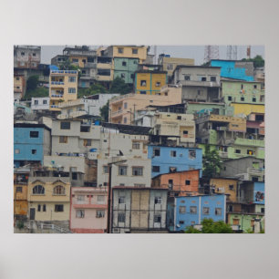 Póster Monte de Santa Ana - Guayaquil Equador