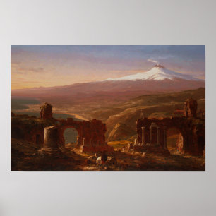 Poster Monte Etna