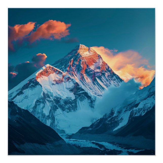 Póster Monte Everest (Frente)