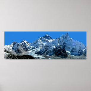 Póster Monte Everest