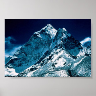 Poster Monte Everest
