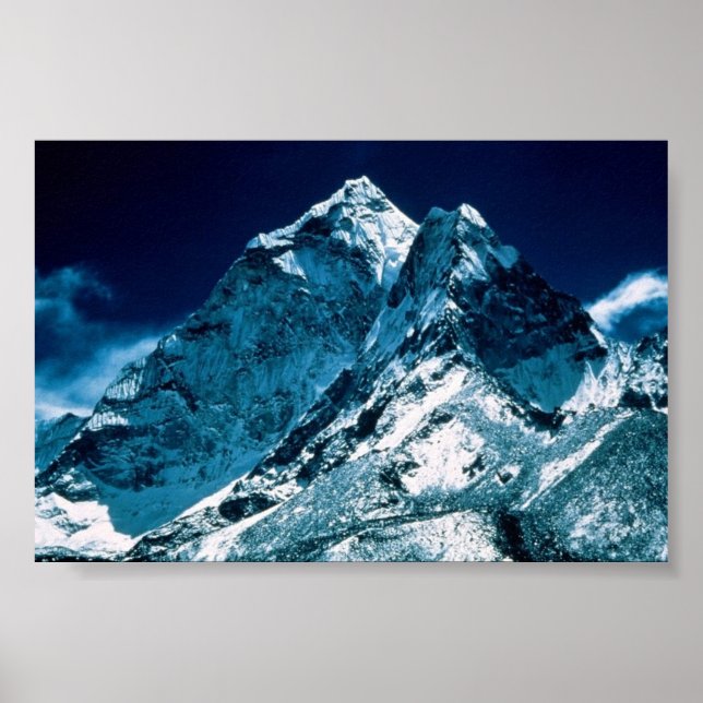 Poster Monte Everest (Frente)