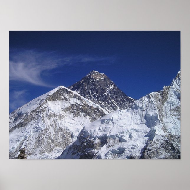 Póster Monte Everest Foto (Frente)