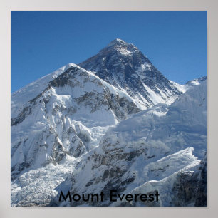 Póster Monte Everest nº 1
