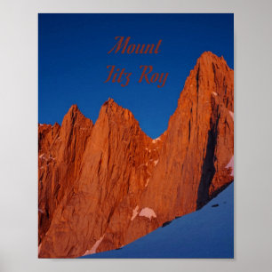 Poster Monte Fitz Roy