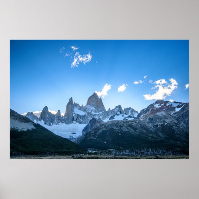 Poster Monte Fitz Roy (Frente)