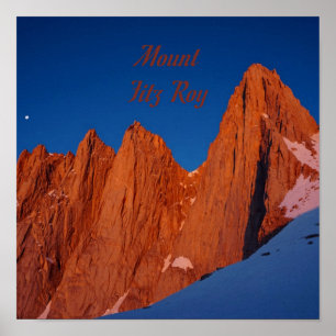 Poster Monte Fitz Roy