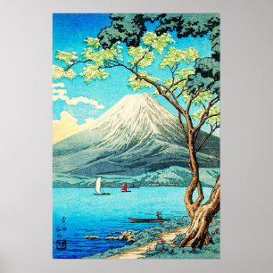 Poster Monte Fuji