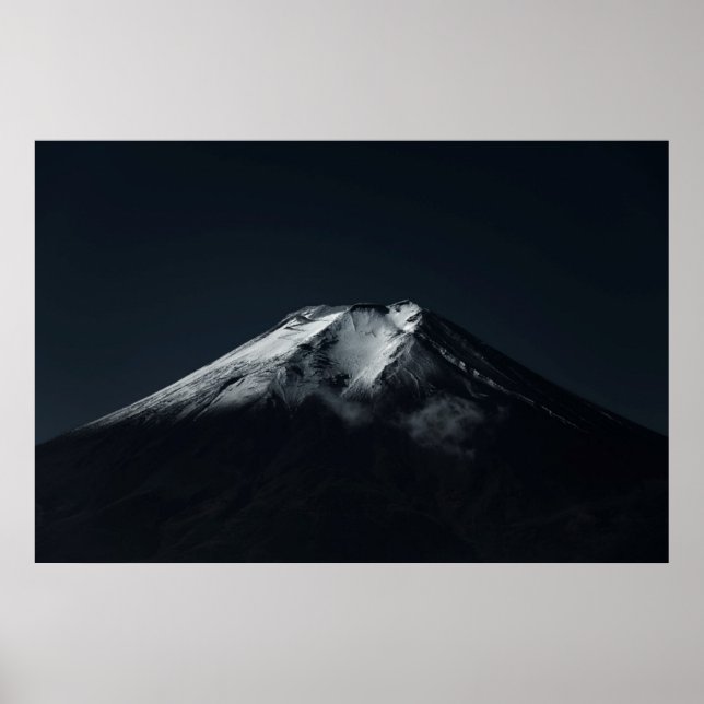 Poster Monte Fuji (Frente)