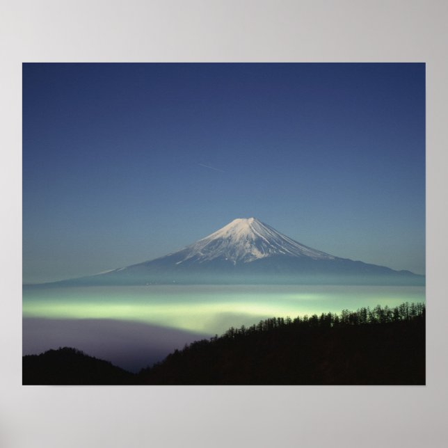Poster Monte Fuji (Frente)