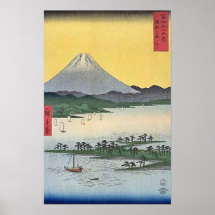Póster Monte Fuji 24