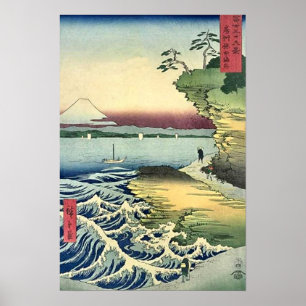 Póster Monte Fuji 36