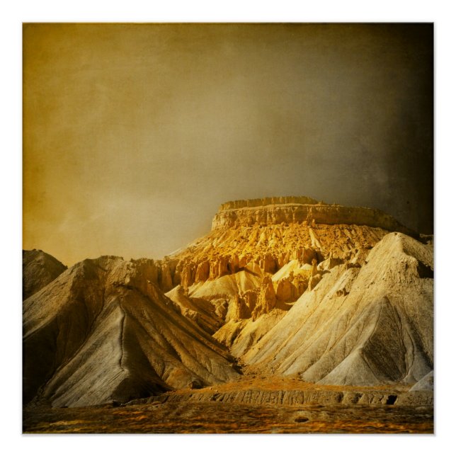 Póster Monte Garfield (Frente)