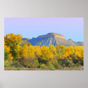 Poster Monte Garfield no outono
