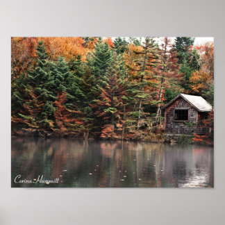 Póster Monte Greylock