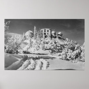 Póster Monte Hamilton, Observatório California Lick