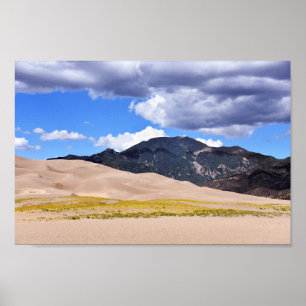 Poster Monte Herard, Excelente Sand Dunes, Colorado