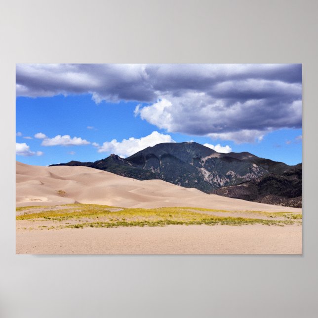 Poster Monte Herard, Excelente Sand Dunes, Colorado (Frente)