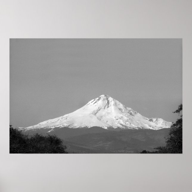 Poster Monte Hood (Frente)