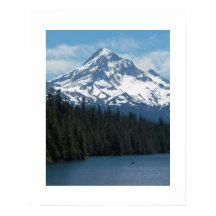 Monte Hood e Lago Fotográfico Cênico