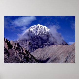Poster Monte Kailas, Tibete