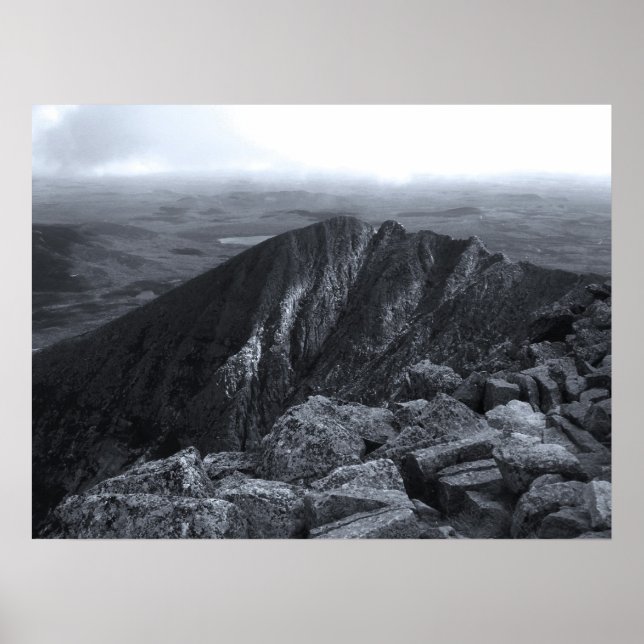 Poster Monte Katahdin (Frente)