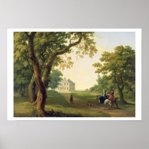 Poster Monte Kennedy, condado Wicklow, Ireland, 1785