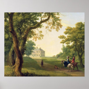 Poster Monte Kennedy, condado Wicklow, Ireland, 1785