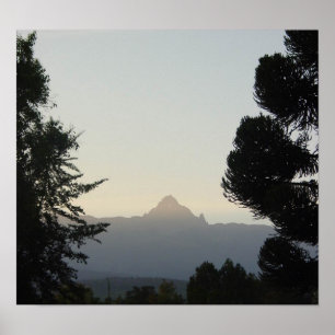 Poster Monte Kilimanjaro 2