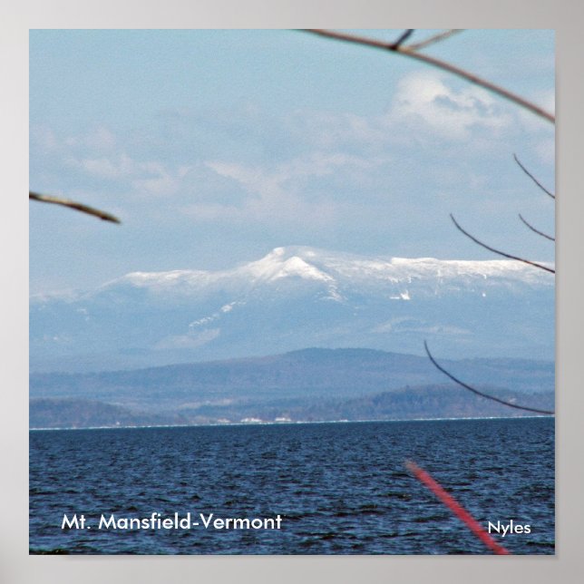 Póster Monte Mansfield (Frente)
