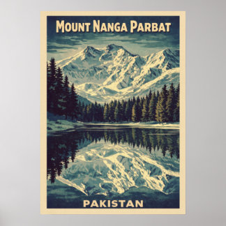 Poster Monte Nanga Parbat V01