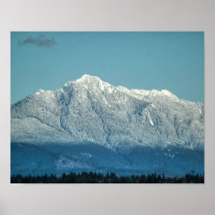 Poster Monte Pilchuck