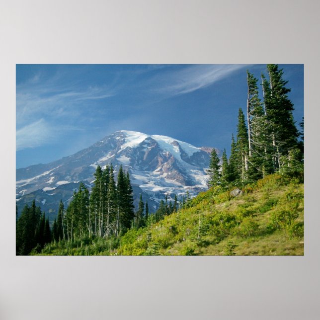 Póster Monte Rainier (Frente)
