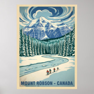 Poster Monte Robson Canada V02