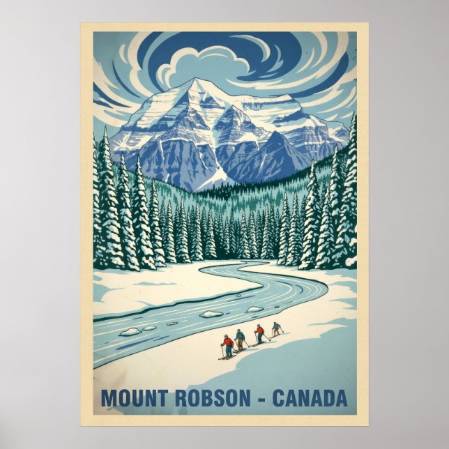 Poster Monte Robson Canada V02 (Frente)