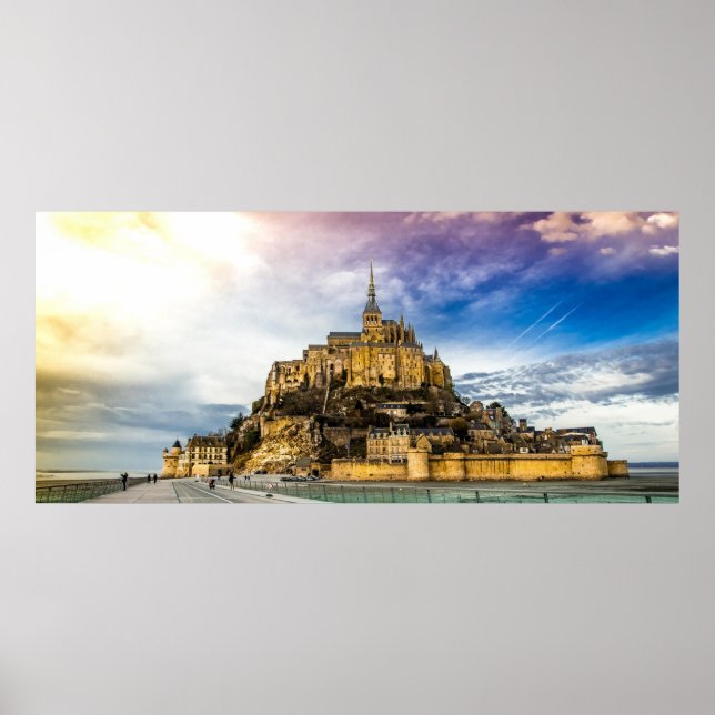 Poster Monte Rua Michael (Frente)