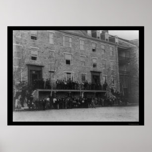 Póster Monte Ruas. Maria em Emmitsburg, MD 1863