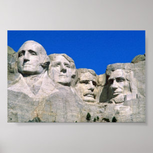Póster Monte Rushmore