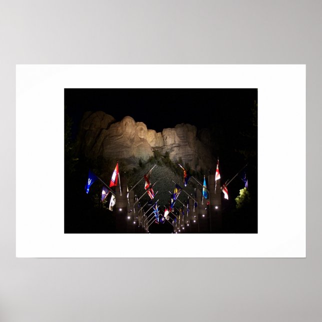 Poster Monte Rushmore (Frente)