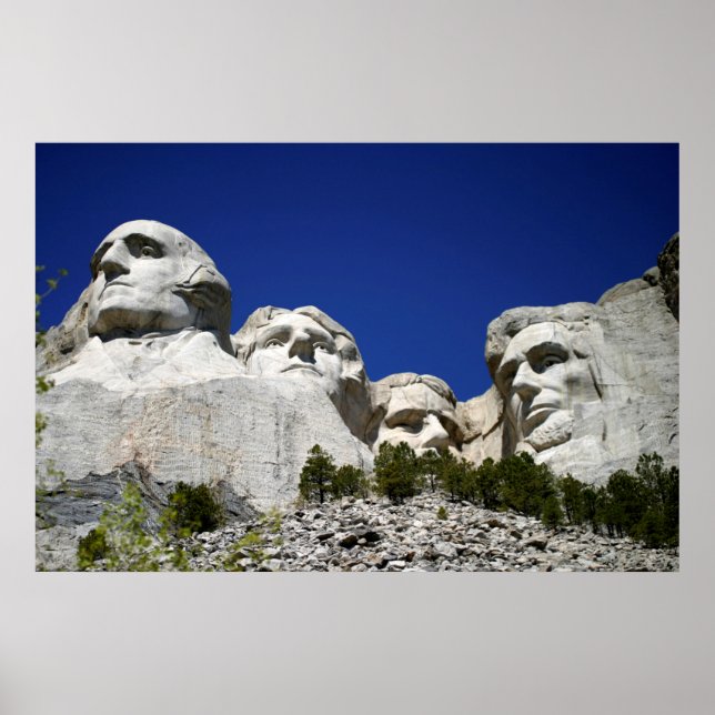 Poster Monte Rushmore (Frente)