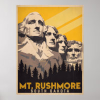 Monte Rushmore, Dakota do Sul