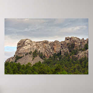 Poster Monte Rushmore Panorama