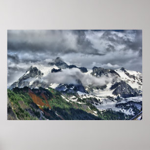 Póster Monte Shuksan