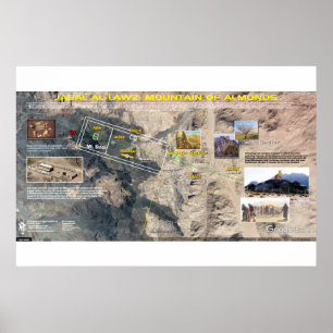 Poster Monte Sinai - Padrões proféticos 7