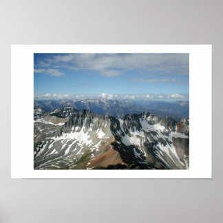 Póster Monte Sneffles